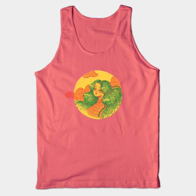 summer daydream Tank Top by giovana giberti